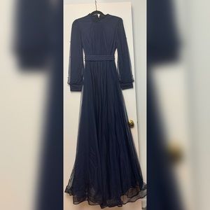 Fully lined modest dress